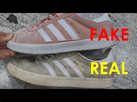 how to spot fake adidas gazelles|adidas gazelle scam.